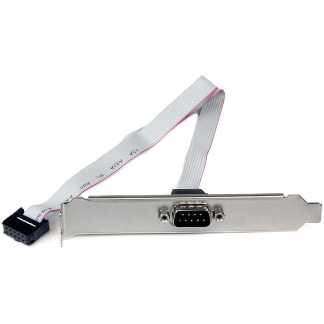 Add an extra serial port to the back of your PC from your motherboard ...
