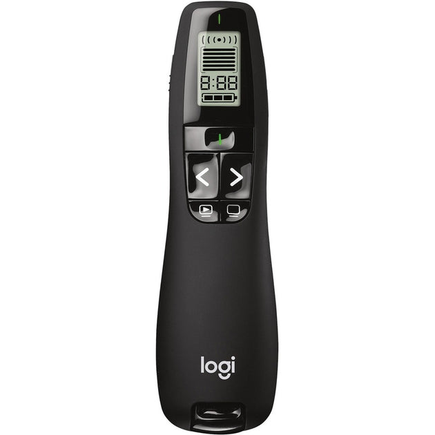R800 Laser Presentation Remote - Laser - Buttons Qty: 5 - Wireless (2 ...