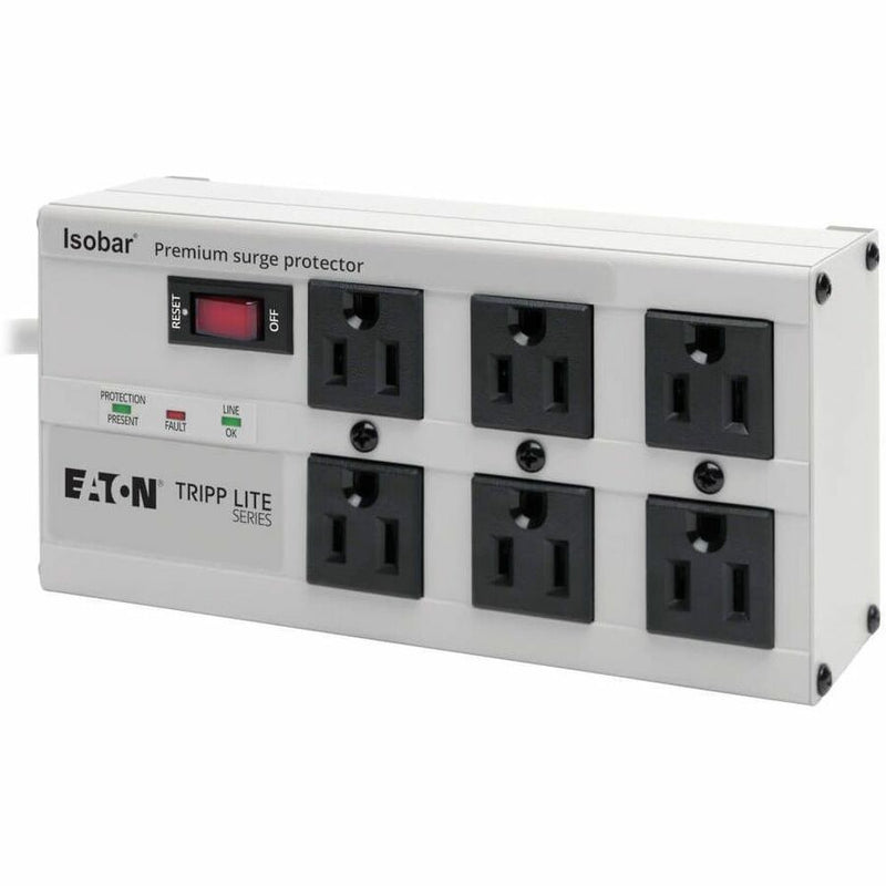 Tripp Lite series Isobar IBAR6-6D 6-Outlets Surge Suppressor