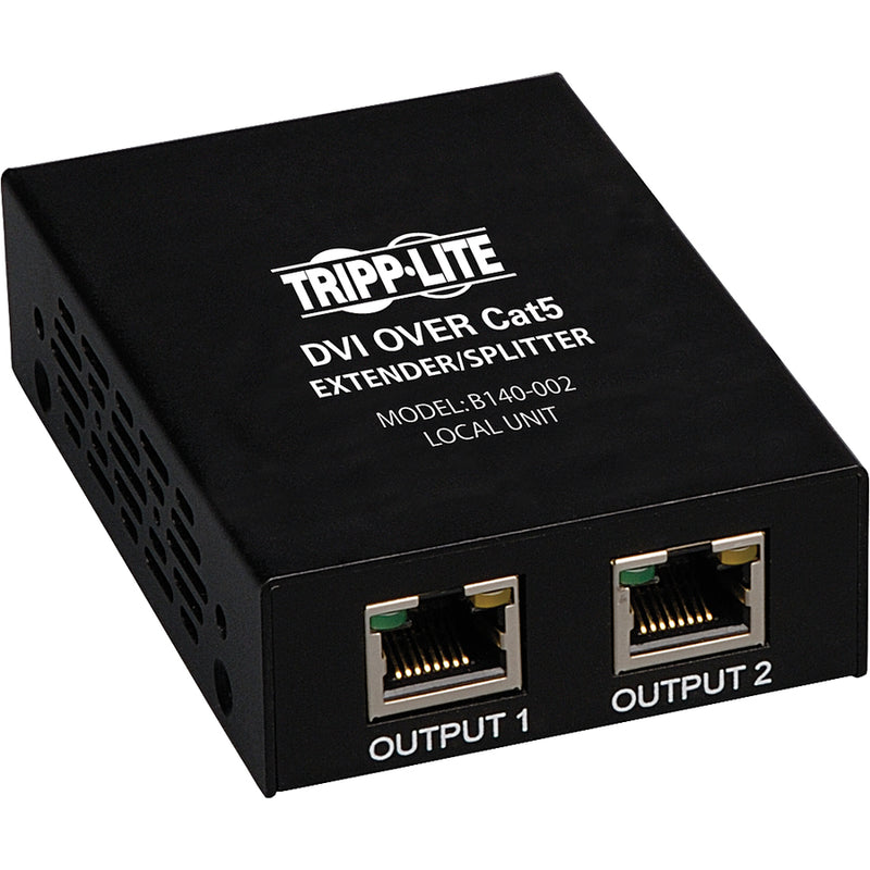 Tripp Lite series DVI over Cat5 Extender/Splitter, 2-Port Local Transmitter Unit