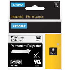 Étiquettes permanentes en polyéthylène Dymo Rhino