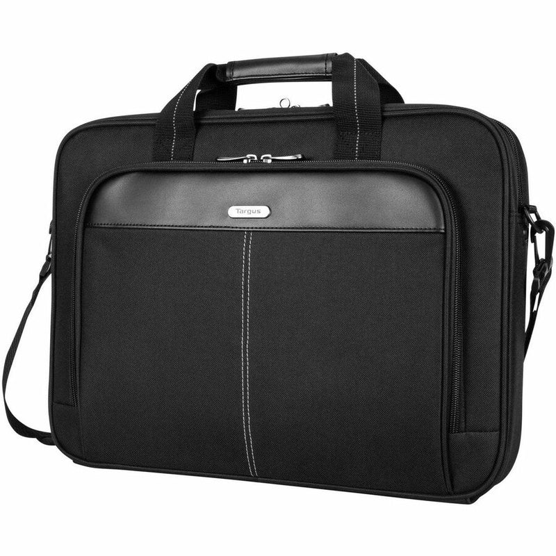 Targus Classic TCT027CA Carrying Case (Briefcase) for 15.6" to 16" Notebook - Black