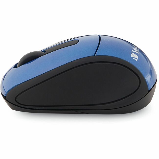 WIRELESS MINI TRAVEL MOUSE BLUE