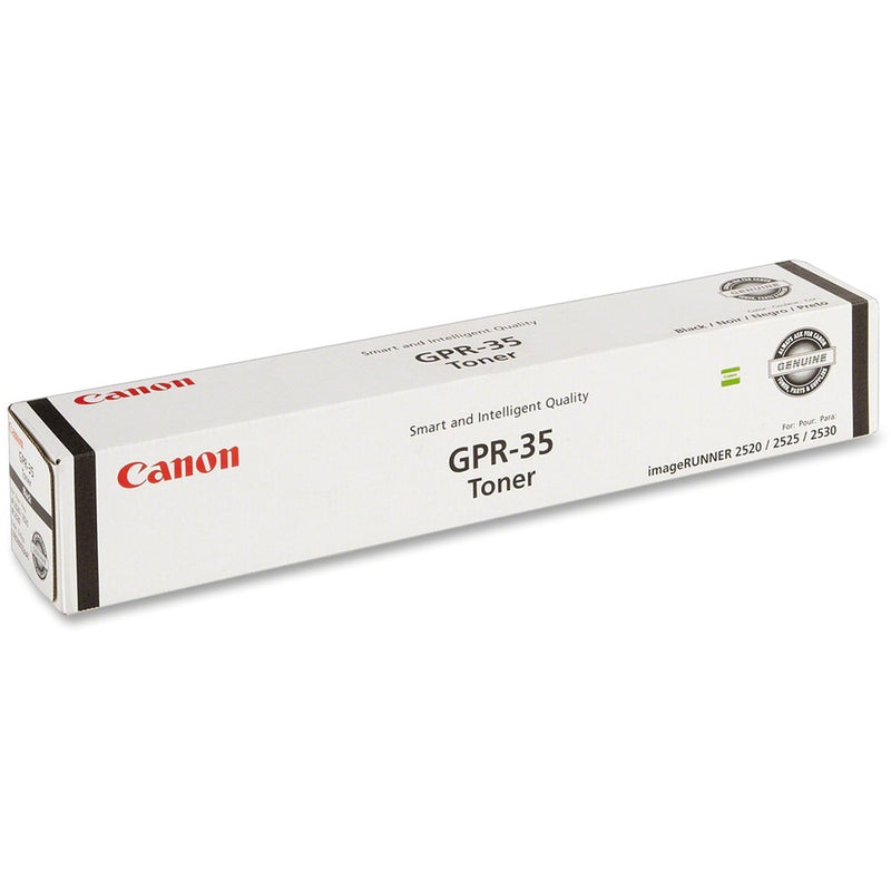 CANON GPR35 BLACK TONER FOR USE IN IMAGERUNNER 2520 2525 2530 ESTIMATED YIELD 14