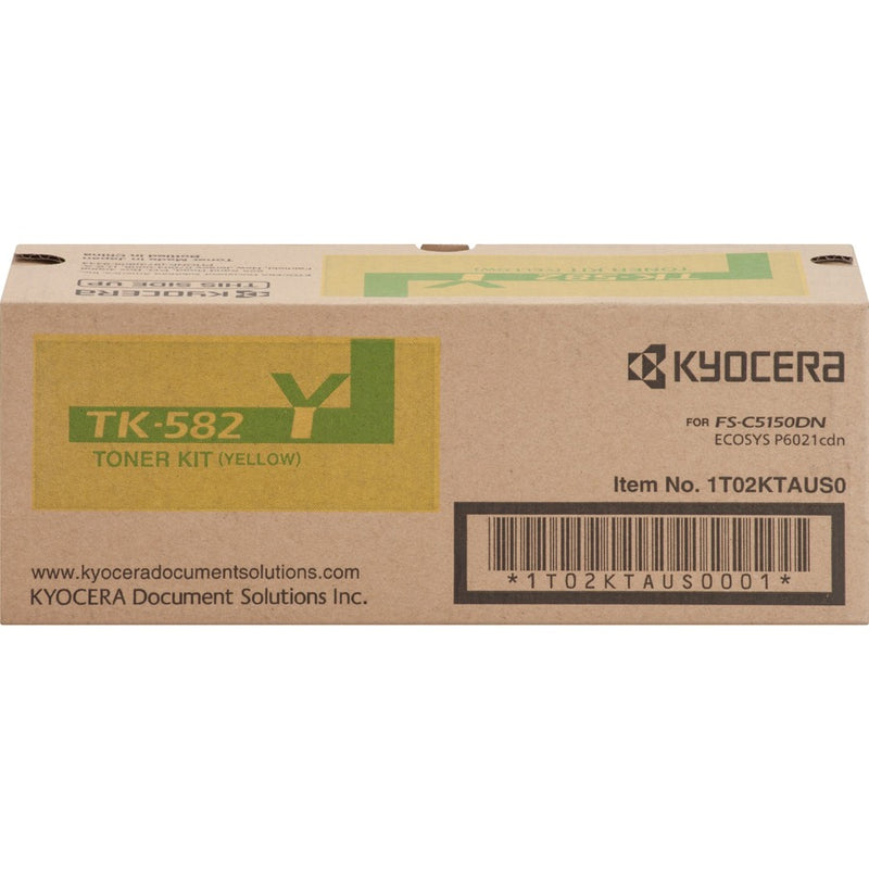 KYOCERA TONER F/FS-C5150DN ECOSYS P6021CDN YEL