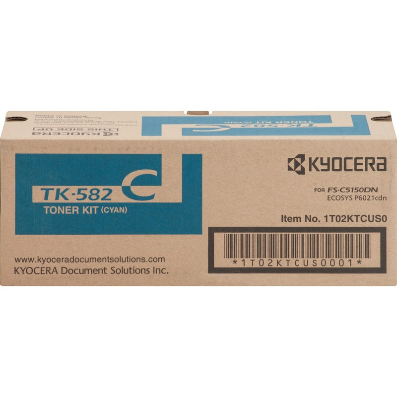 KYOCERA TONER F/FS-C5150DN ECOSYS P6021CDN CYAN