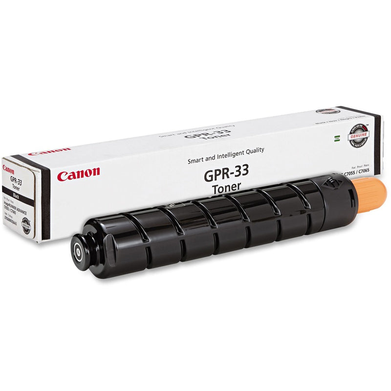 CANON GPR-33 BLACK TONER CARTRIDGE FOR USE IN IR ADVANCE C7055 C7065 ESTIMATED Y