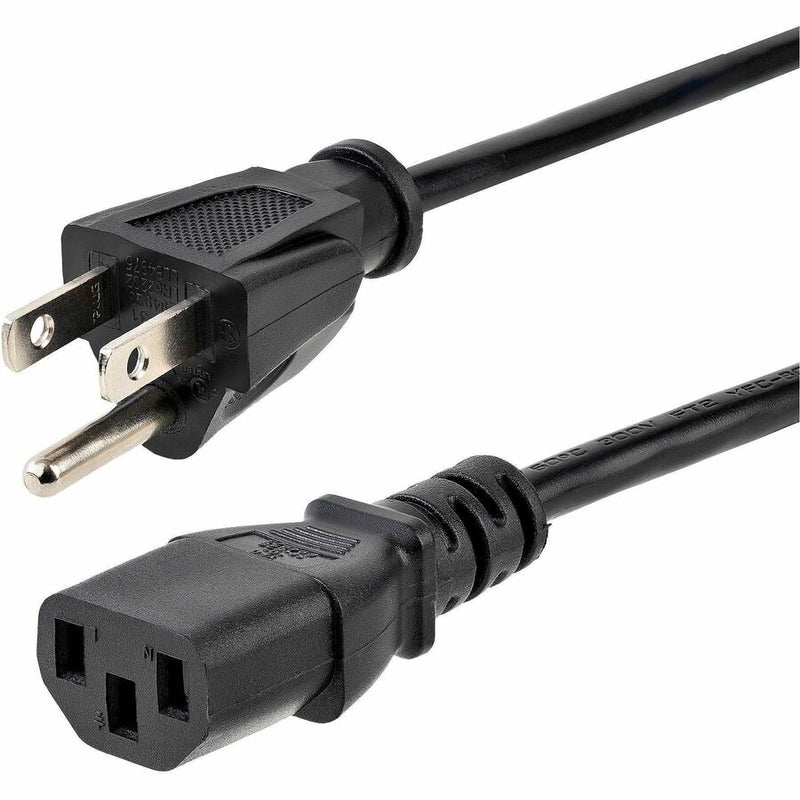 Star Tech.com 15 ft Standard Computer Power Cord - NEMA5-15P to C13
