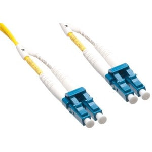 Axiom LC/LC Singlemode Duplex OS2 9/125 Fiber Optic Cable 1m