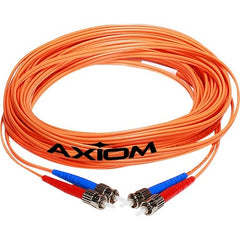 Câble Fibre Optique Axiom ST/ST Multimode Duplex OM2 50/125 1m