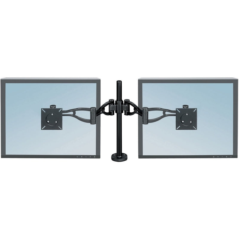 Fellowes Professional Series Depth Adjustable Dual Monitor Arm