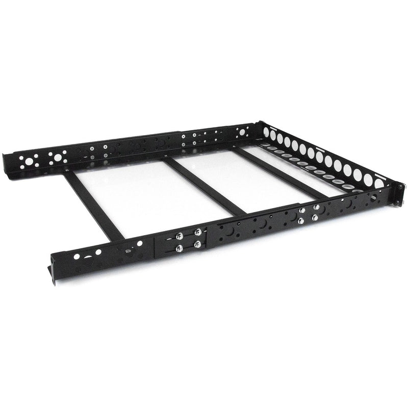 StarTech.com 1U Universal Server Rack Rails, Adjustable Depth Server Mounting Rails, 19inch Rack Mount Rails