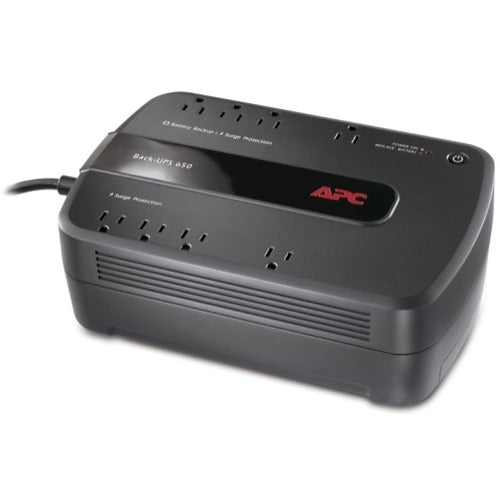 APC Back-UPS 650VA 120V 8 NEMA outlets (4 surge) Canada