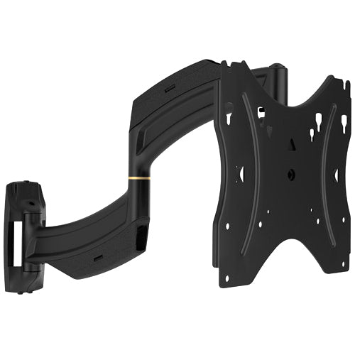 Chief Thinstall Small 18 Inch Extension Display Wall Mount - For 10-40 Inch TVs - Single Monitor Arm - Black