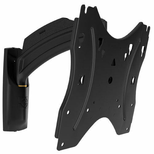 Chief Thinstall Small 10 Inch Extension Display Wall Mount - For 10-40 Inch TVs - Single Monitor Arm - Black