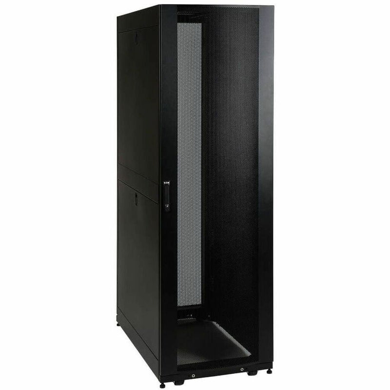 Tripp Lite series 45U Mid-Depth SmartRack Premium Enclosure (Includes Doors and Side Panels)