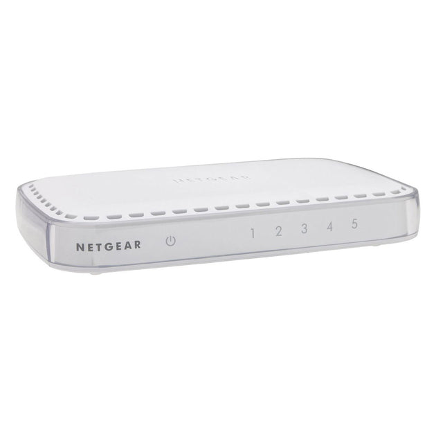Netgear GS605 5-Port Gigabit Ethernet Switch | PcHybrid