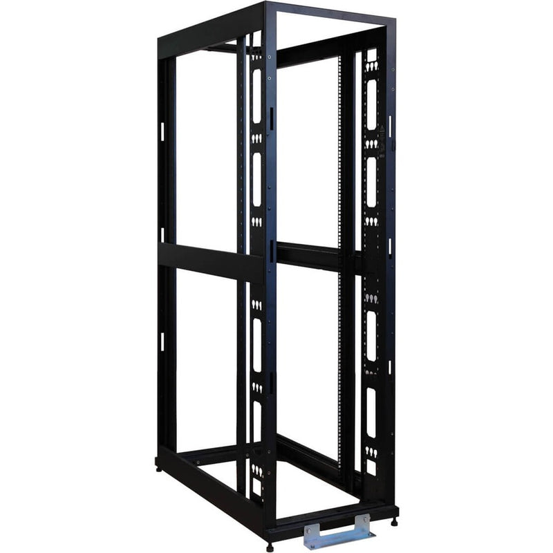 Tripp Lite series 42U 4-Post SmartRack Premium Open Frame Rack (No Sides, Doors or Roof)