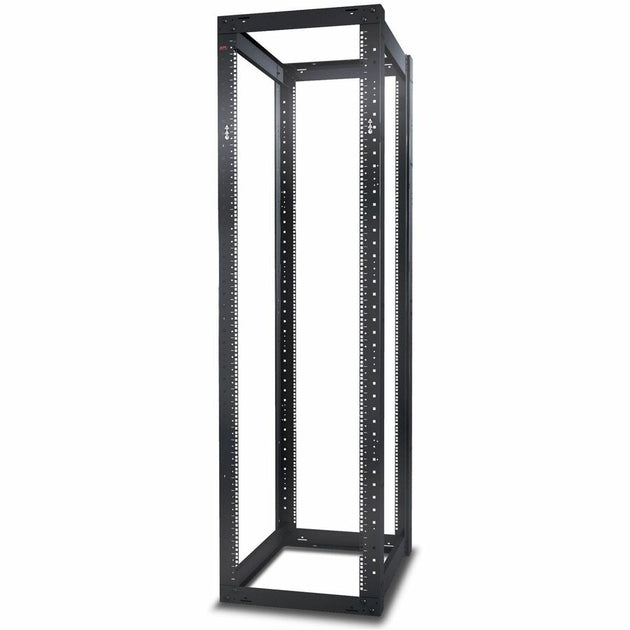 APC by Schneider Electric NetShelter 4 Post Open Frame Rack 44U Square ...