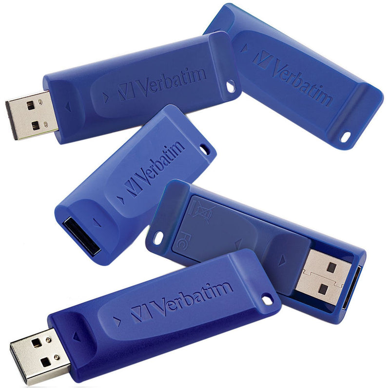 Microban 8GB USB Flash Drive Pack