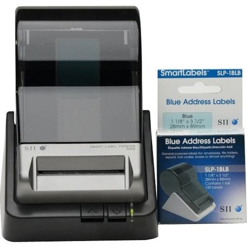 Seiko SLP-650 Desktop, Industrial, Healthcare Direct Thermal Printer - Monochrome - Label Print - USB - Gray