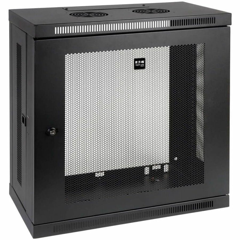 Tripp Lite series SmartRack Slim 12U Wall-Mount Rack Enclosure Cabinet