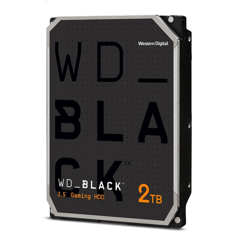 WD_BLACK 3.5-Inch Gaming Hard Drive - 2TB - SATA - Hard Drive / Data Transfer Ra