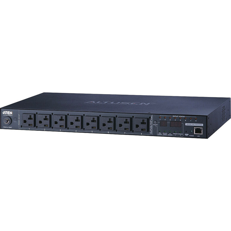 ATEN eco PDU PE8208A 8-Outlets PDU