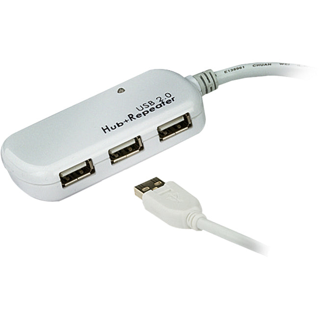 ATEN 4-port USB 2.0 Extender Hub