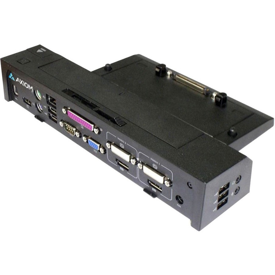 Extra Power Replicator Axiom E-Port Plus Replicator USB 3.0 w/130-Watt Power Adapter Cord for ...