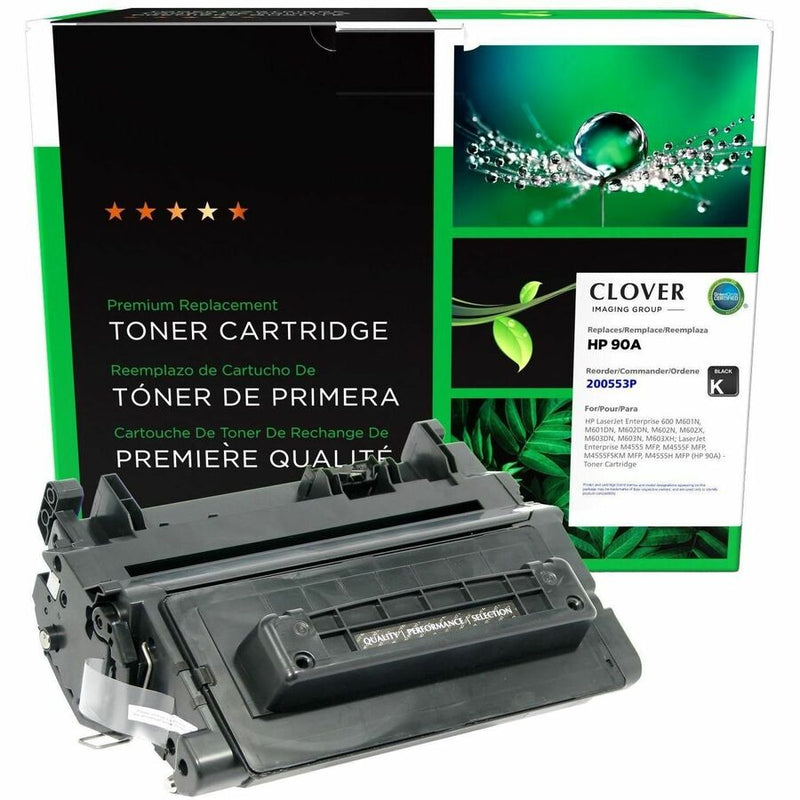 CIG remanufactured consumable alternative for HP LaserJet Enterprise 600 M601N,