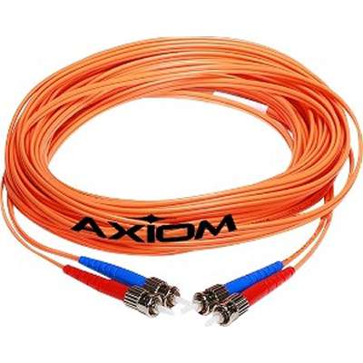 Câble Fibre Optique Axiom LC/SC Multimode Duplex OM2 50/125 6m