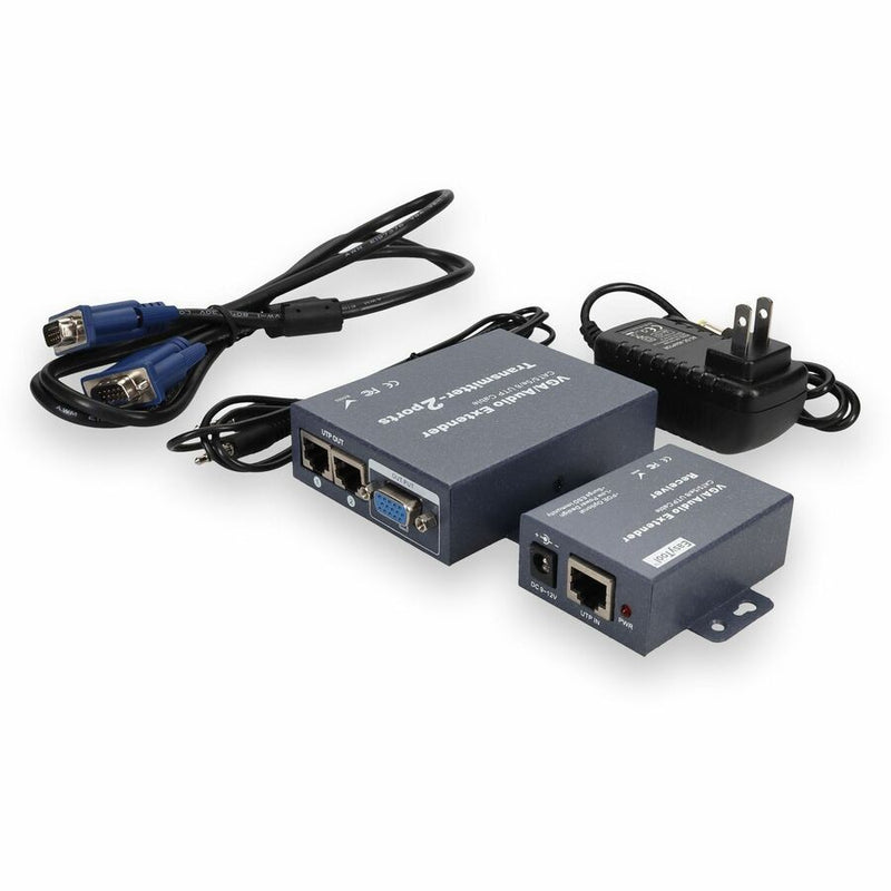 AddOn VGA to Cat 5 Monitor Extender (up to 250ft)
