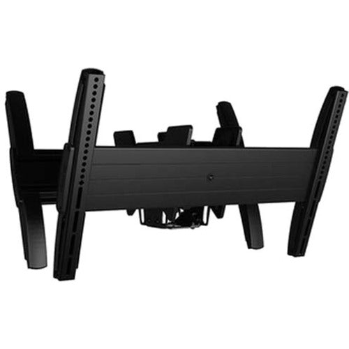 Chief Fusion Large TV Ceiling Mount - For 42-75 Inch TVs - Dual Monitor VESA Mount - Black