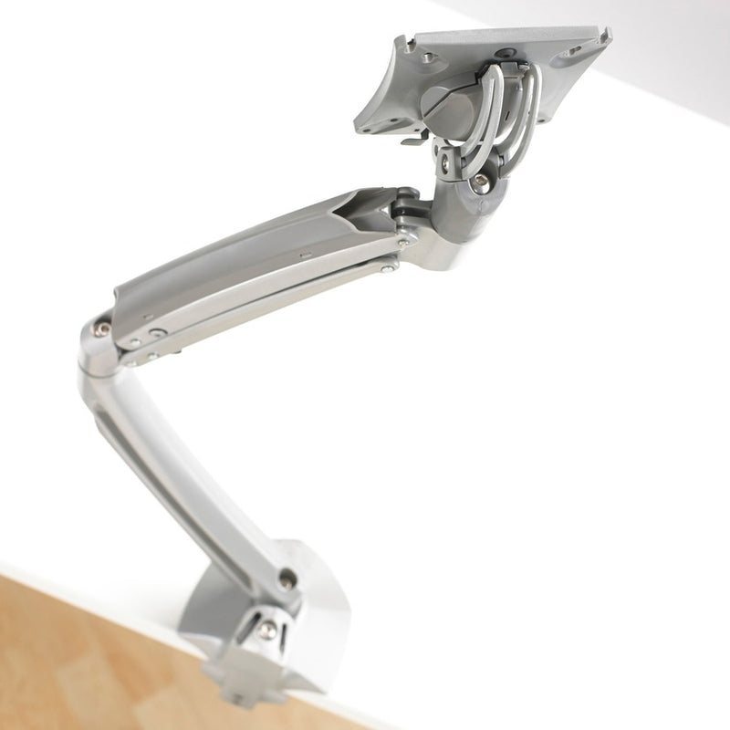 Chief Kontour K1D Dynamic Single Monitor Arm Desk Mount - Adjustable Arm - For 10-38 Inch Monitors - Silver