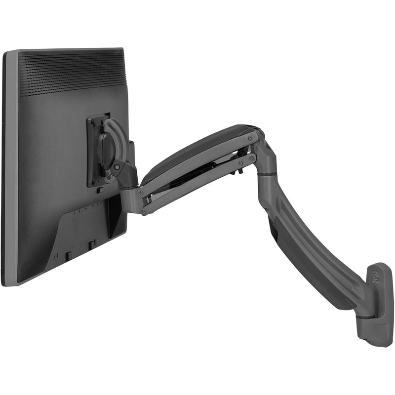 Chief Kontour K1W Dynamic Single Display Wall Mount - Adjustable Arm - For 10-38 Inch Monitors - Black