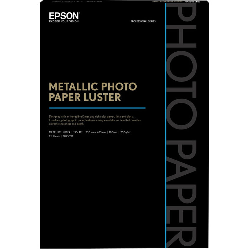 Metallic Photo Paper Luster - 13 x 19