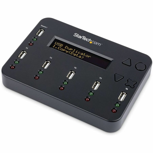 1 to 5 Standalone USB Flash Drive Duplicator and Eraser; Supports USB ...