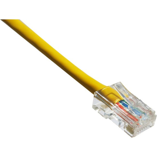 Câble patch Axiom 14FT CAT5E 350 MHz non amorcé (jaune)