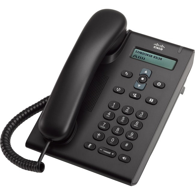 CISCO UNIFIEDSIP PHONE3905,CHARCOAL,STDH