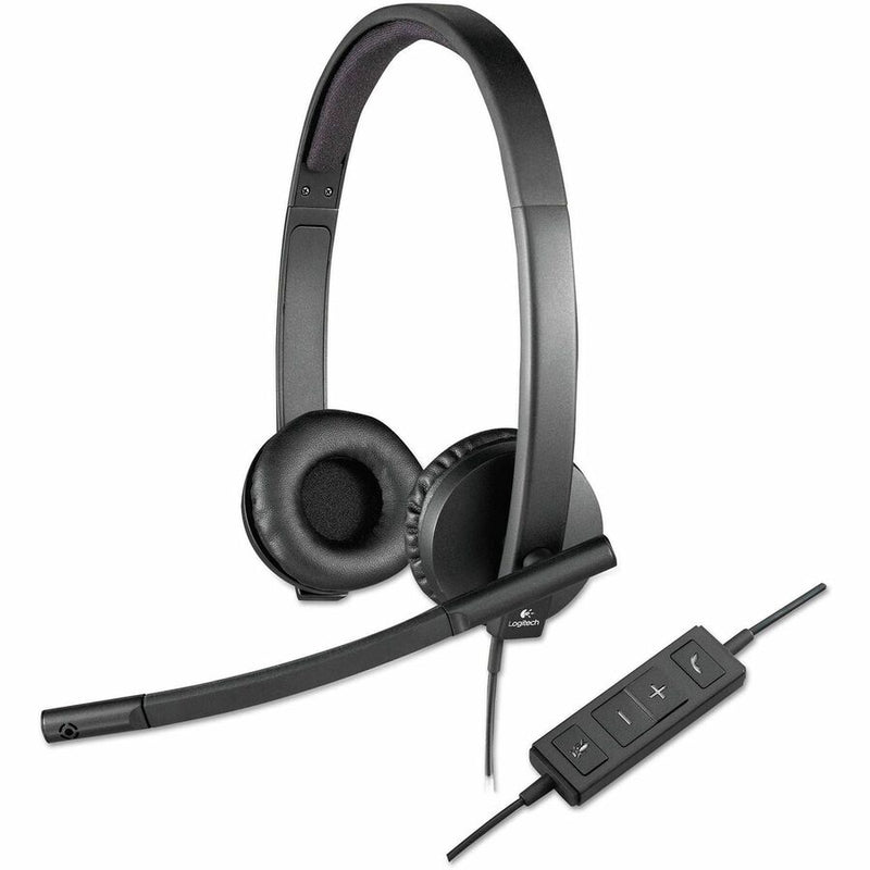 Logitech USB Headset Stereo H570e