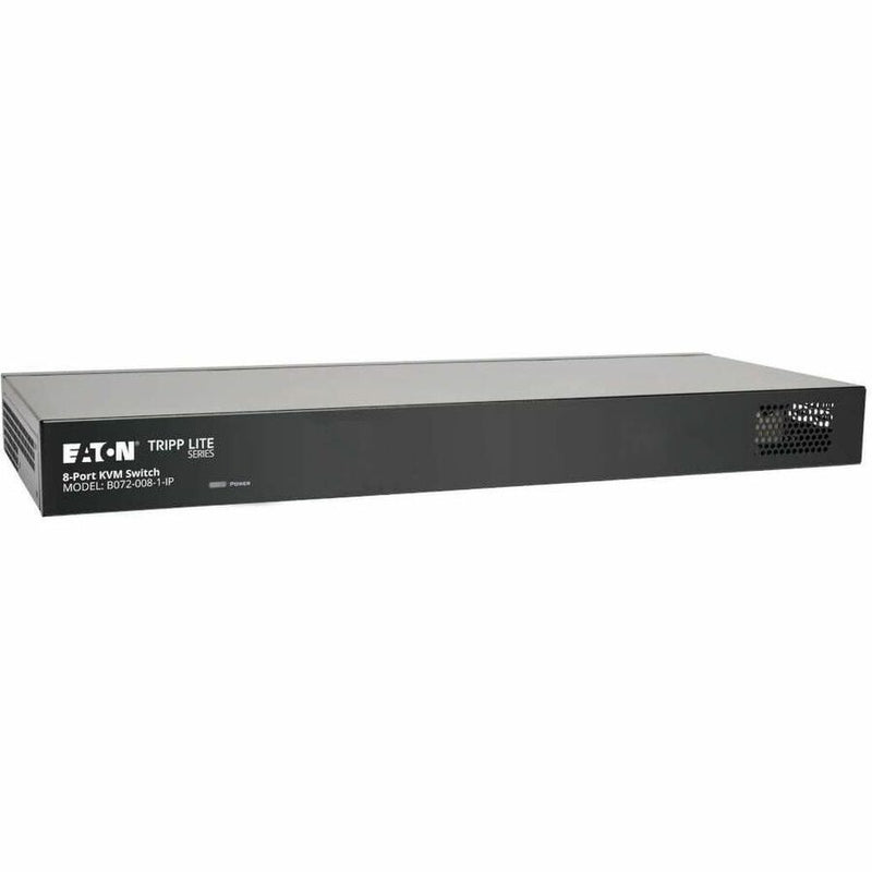 Tripp Lite series 8-Port NetCommander 1U Rackmount Cat5 KVM Switch w/ IP