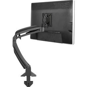 Chief Kontour K1D Dynamic Single Monitor Arm Desk Mount - Extended Reach Arm - For 10-38 Inch Monitors - Silver