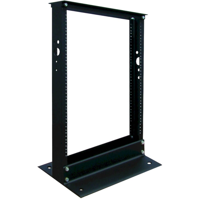 Tripp Lite series 13U 2-Post SmartRack Open Frame Rack-Organize and Secure Network Rack Equipment