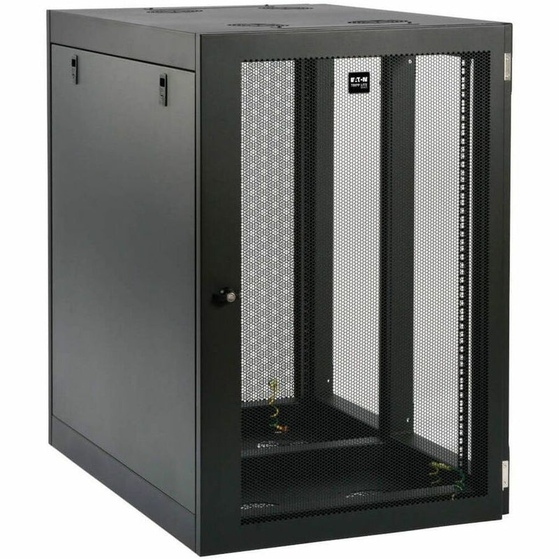 Tripp Lite series SmartRack Heavy-Duty Side-Mount Wall-Mount Rack Enclosure Cabinet