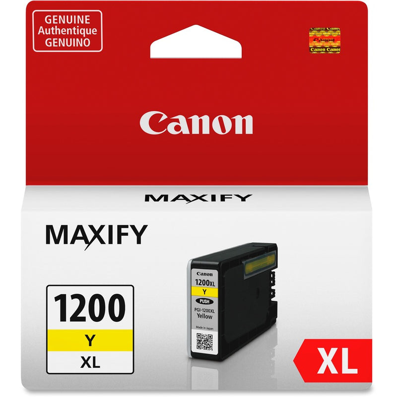 Ink Tank - Yellow - For Canon MB2020, MB2320 - Ink Volume 12.0 ml - 9198B001AA