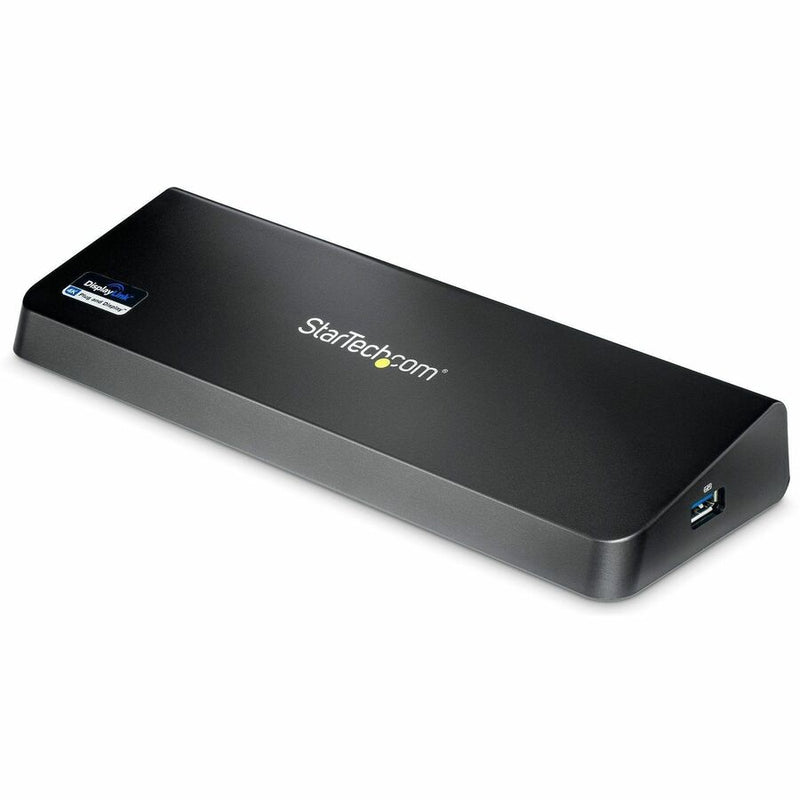 StarTech.com USB 3.0 Docking Station Dual Monitor with HDMI & 4K DisplayPort - 4x USB-A, Ethernet - USB Type A Universal Laptop Dock