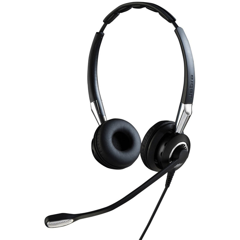 Jabra Biz 2400 II QD Duo NC - Wired - Headband - Over-Ear - Speaker 150Hz - 6800