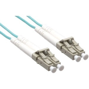 Axiom LC/LC 10G Multimode Duplex OM3 50/125 Fiber Optic Cable 2m