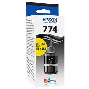 Epson T774, Black Ink Bottle, High Capacity (T774120)